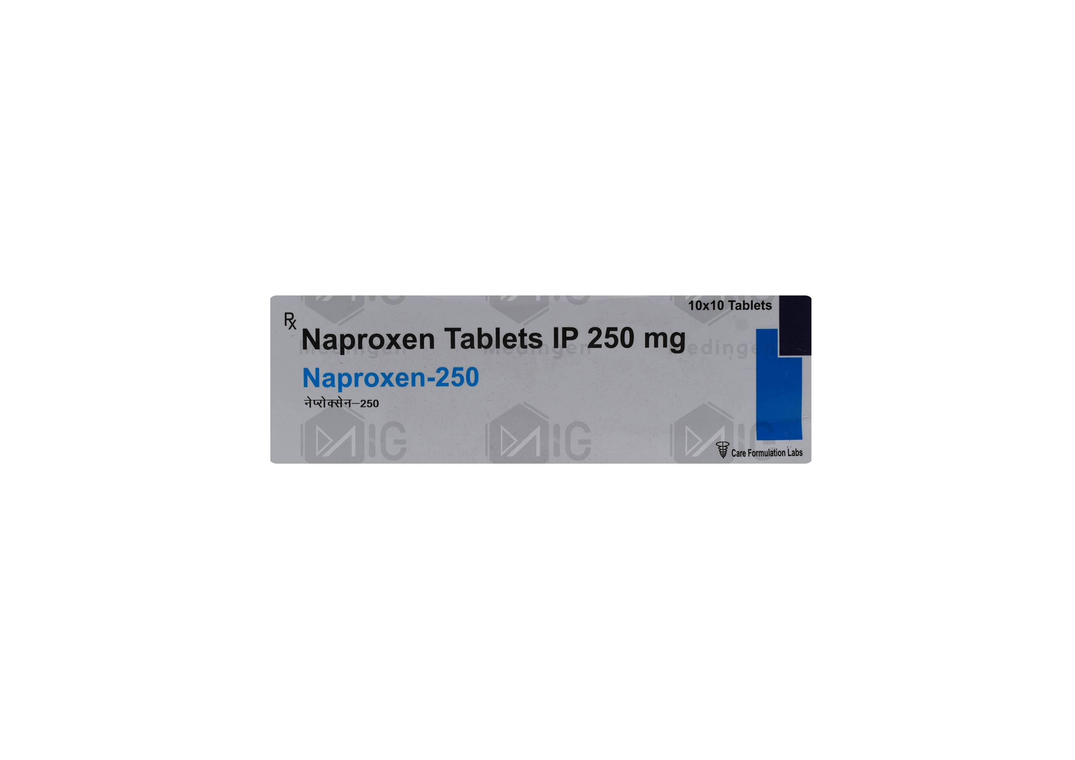 NAPROXEN 250MG